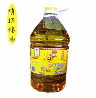 福临门非转基因一级大豆油10L*2 大桶福临门非转基因大豆油