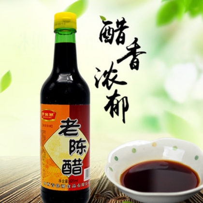 青徐湖老陈醋 山西醋 手工纯粮特酿 420ml/瓶 香甜可口 直销