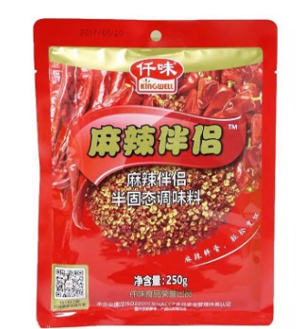 仟味麻辣伴侣250g麻辣火锅底料麻辣烫关东煮冒菜麻辣小龙虾调味料