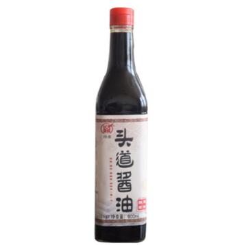 新品珍鼎头道酱油调味品 优质无公害调味油增鲜调味料500ml*15