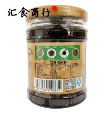 潮汕特产好菇婆香菇菜180g下饭拌饭佳品佐粥素菜斋菜配菜香菇拌饭