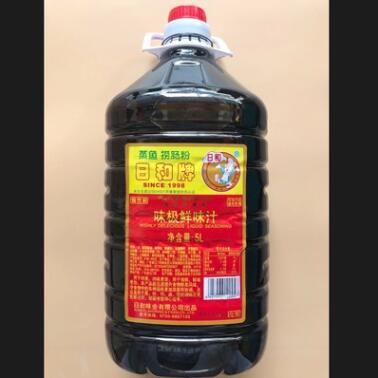 5L日和味极鲜蒸鱼捞肠粉酱油豉油餐饮业优惠装