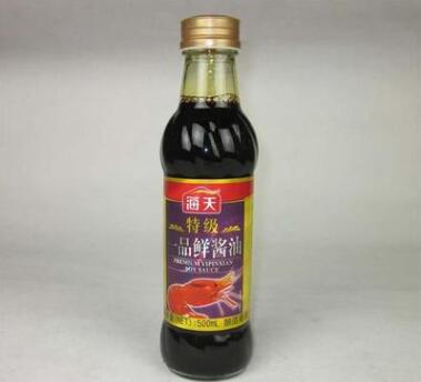 海天特级一品鲜酱油500ml*12瓶/箱上色提鲜调味料酿造酱油